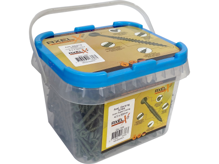 Axel X2 Coated Decking Screw - Tubs