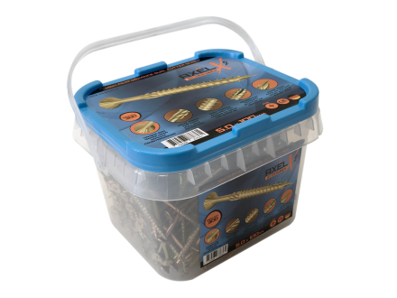 Axel High Performance Woodscrew - Tubs