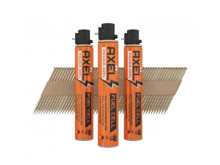 Axel Gas Power Nail Packs