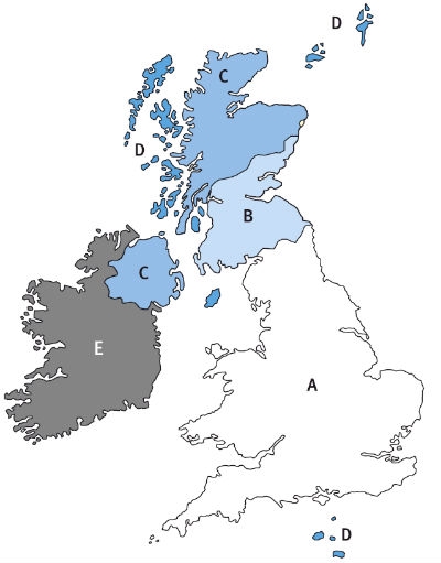 Map Zones